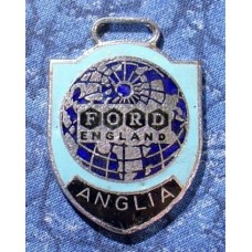 Vintage Ford Anglia  Pocket Watch Fob.